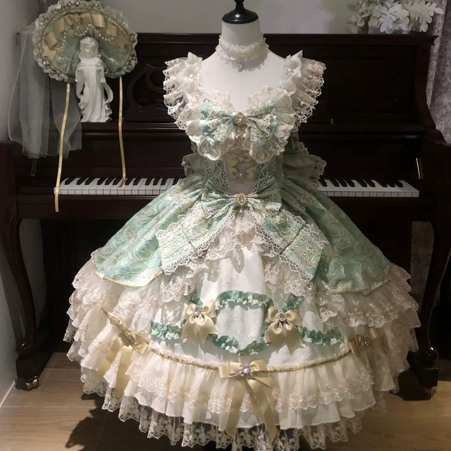 Подлинное дизайнерское платье, стиль Лолита, Lolita Jsk