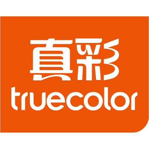 truecolor真彩荣麟专卖店的LOGO