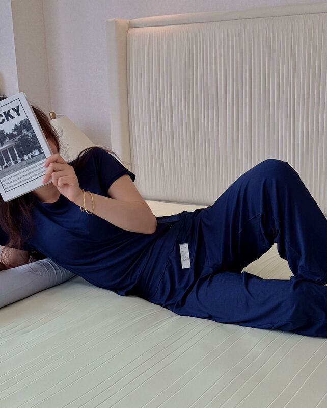 6.22- Major Benefits! Xingqiu's Same Style Deep Sleep Seamless Pajama Set