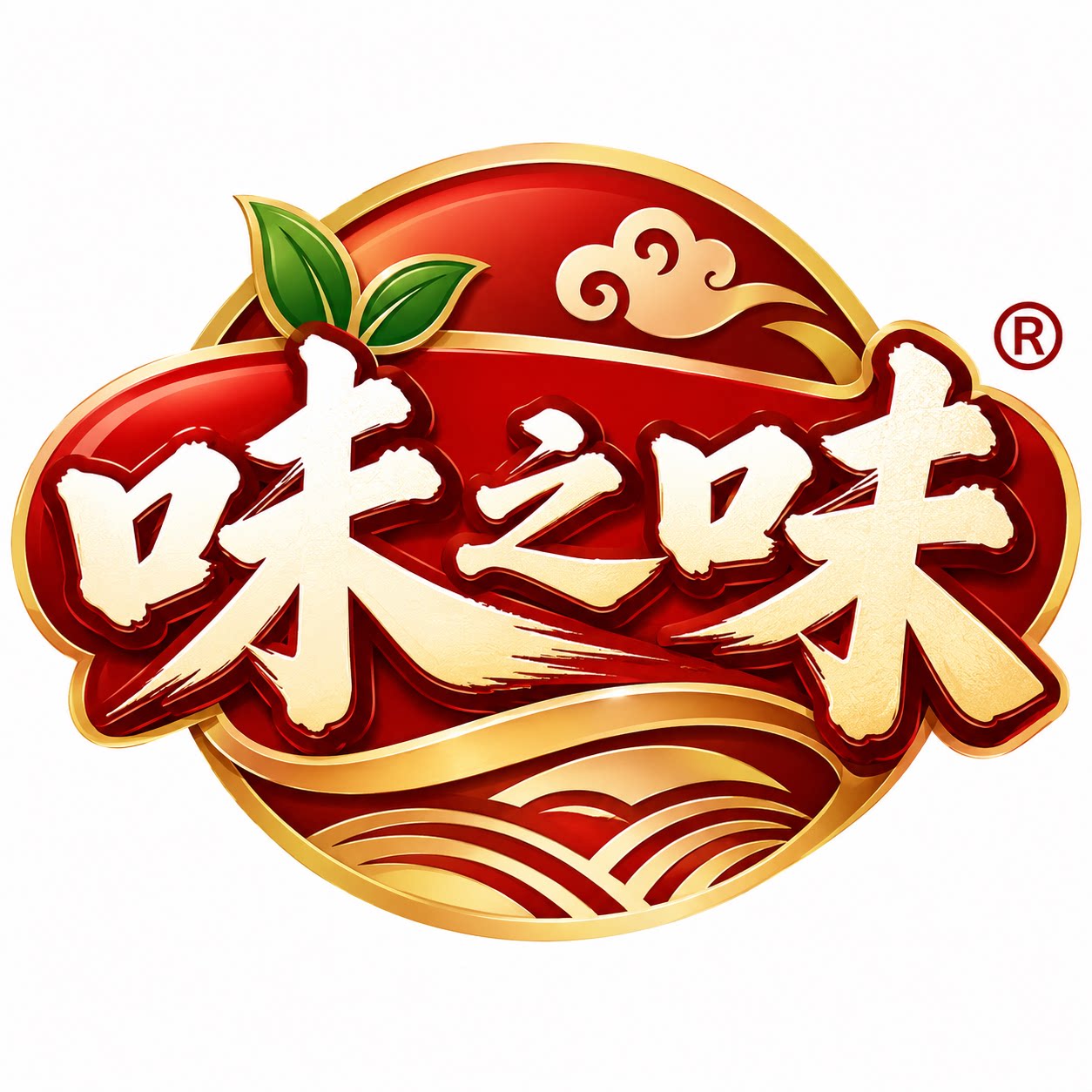 味之味调味品专营店的LOGO