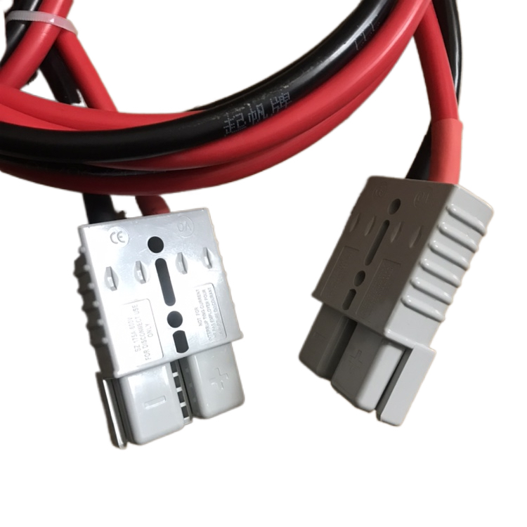 Battery Butt Wire Plug Electric Pile High Machine Connector Battery Connected Head Car Winch Quick Plug Anderson Belt Line