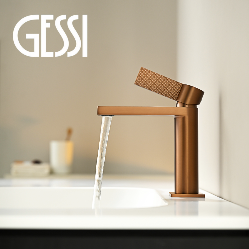 Italian Jieshi All-Copper Basin Faucet, Pedestal-Mounted Bathroom Countertop Basin, Under-Counter Basin, European-Style Vintage Faucet Italian Jieshi All-Copper Basin Faucet, Pedestal-Mounted Bathroom Countertop Basin, Under-Counter Basin, European-Style Vintage Faucet