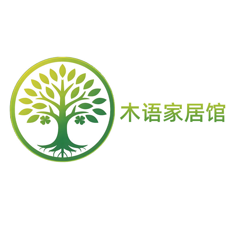 木语家居馆的LOGO