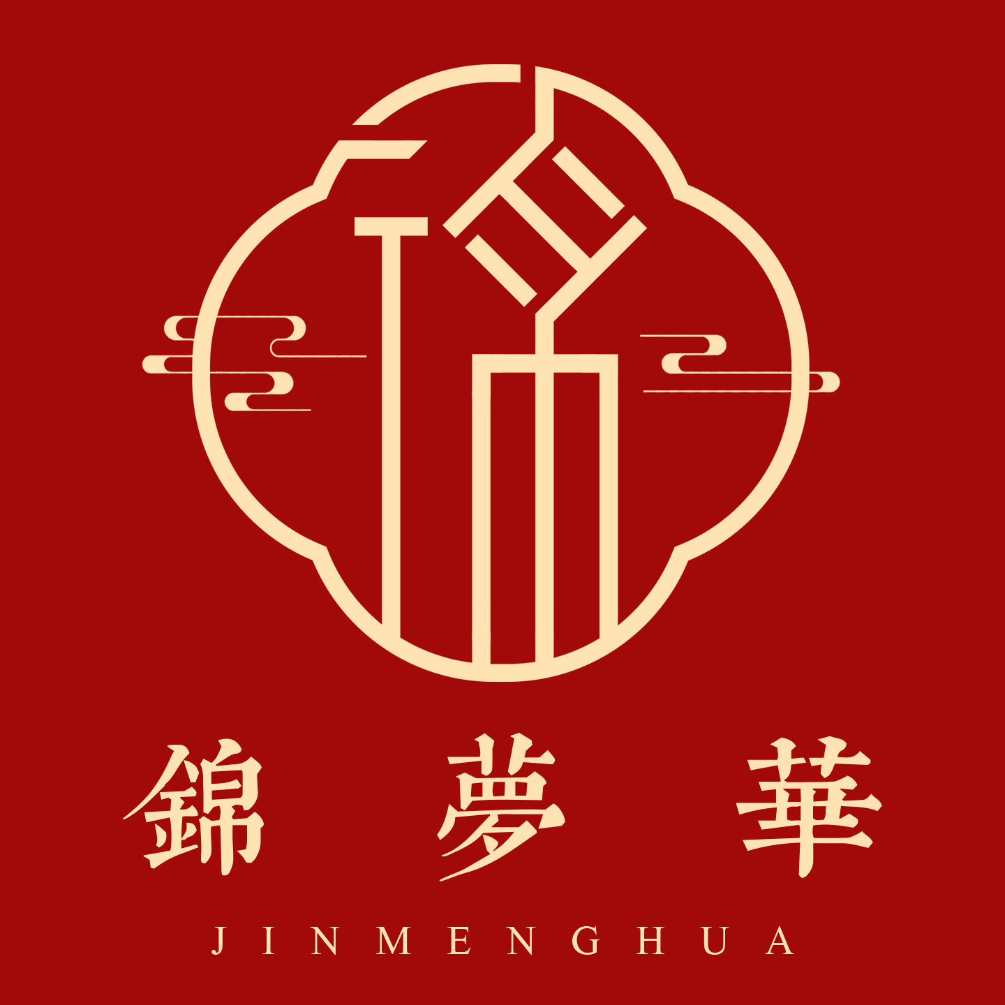 锦梦华旗舰店的LOGO