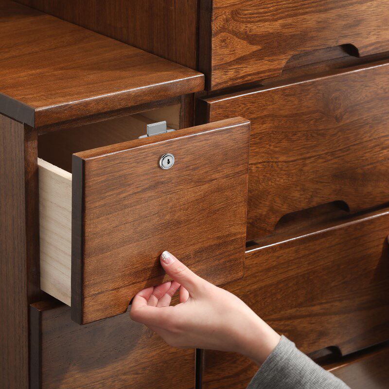 Drawer lock universal lock desk bedside table office dresser safe extended lock core cabinet wardrobe