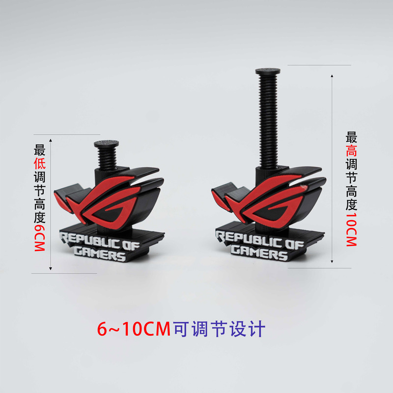 Adjustable Graphics Card Bracket, Computer Peripheral Accessory, Graphics Card Anti-Sagging Support, 0kg Top Models Adjustable Graphics Card Bracket, Computer Peripheral Accessory, Graphics Card Anti-Sagging Support, 0kg Top Models