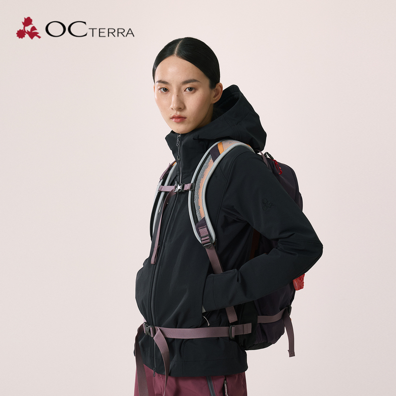 Gsy Guanshan Yue Women's Softshell Jacket Cordura Wear-Resistant Windproof Coat Autumn and Winter Octerra and Other Lines