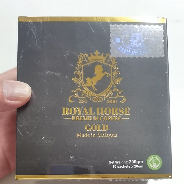 Malaysian Royal Horse Coffee Men's Energy and Vitality Supplement, 10 Packs Per Box Malaysian Royal Horse Coffee Men's Energy and Vitality Supplement, 10 Packs Per Box