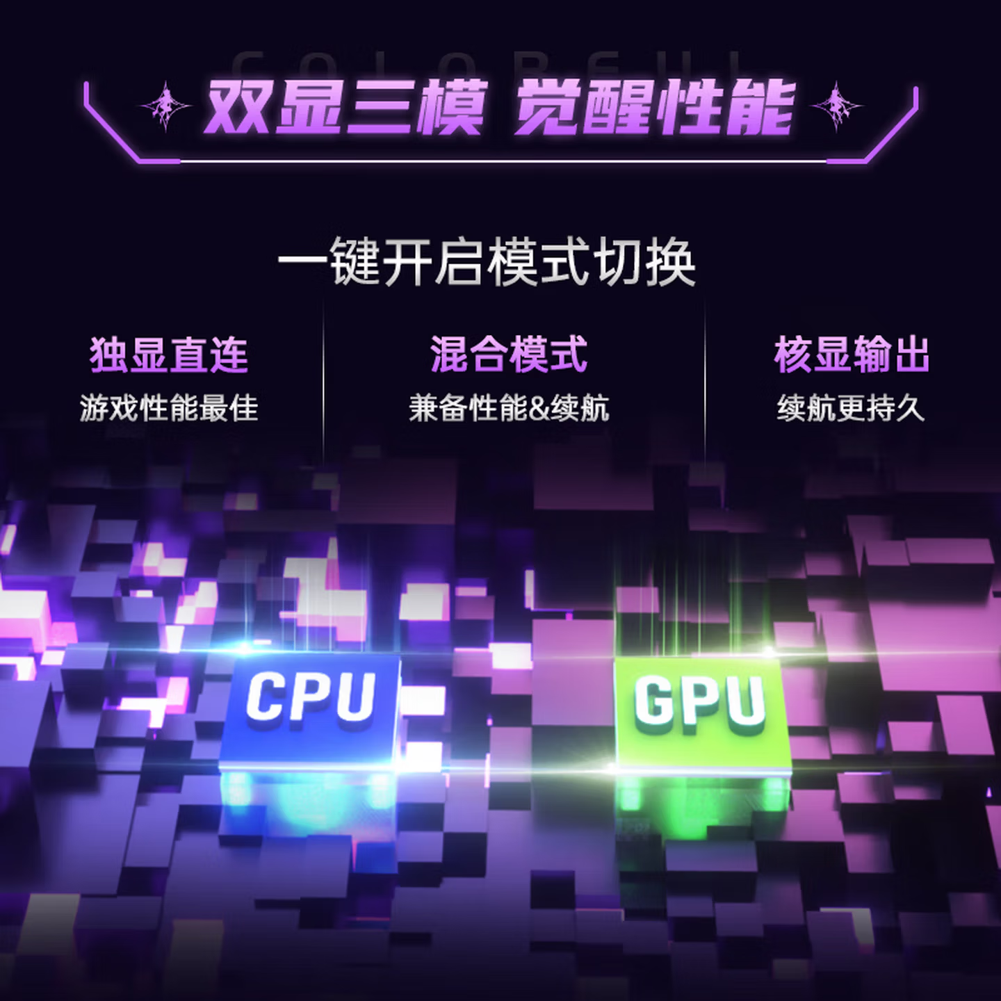 Цветной/Семь цветов скрытая звезда P16 Pro/15 Panda 2025 игровая ноутбук