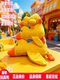Dog Toy Plush Yellow Duck with Sound, Self-Entertainment and Boredom-Relief Gadget for Small Puppies, Durable Chew Toy, Pet Supplies