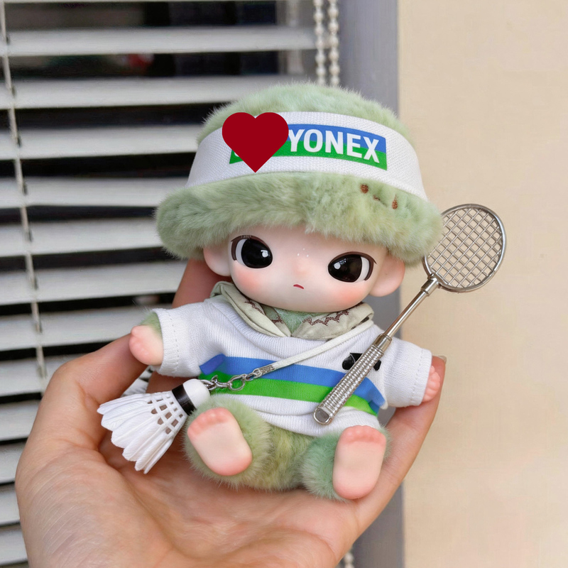Dimoo Badminton Doll Clothes Newborn Diary Series Sports Suit Vinyl Blind Box Dress-Up Doll Winter Dimoo Badminton Doll Clothes Newborn Diary Series Sports Suit Vinyl Blind Box Dress-Up Doll Winter