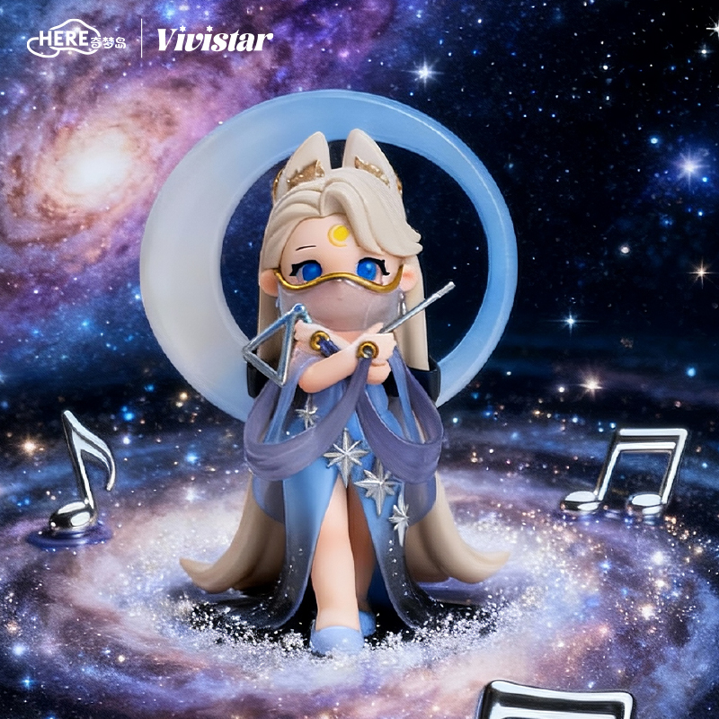 Vivistar Dream Band Prologue: Heartbeat Series Figurine Blind Box Trendy Toy Gift