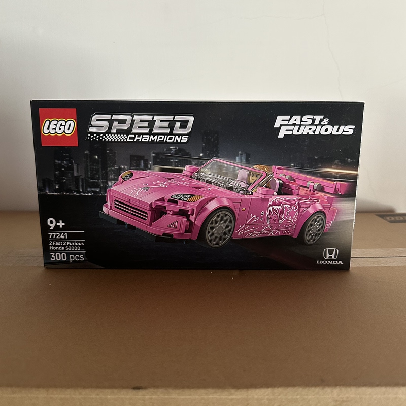 Lego Super Racing Series 77241 Fast and Furious 2 Pink Honda Racing Car Building Blocks Lego Super Racing Series 77241 Fast and Furious 2 Pink Honda Racing Car Building Blocks