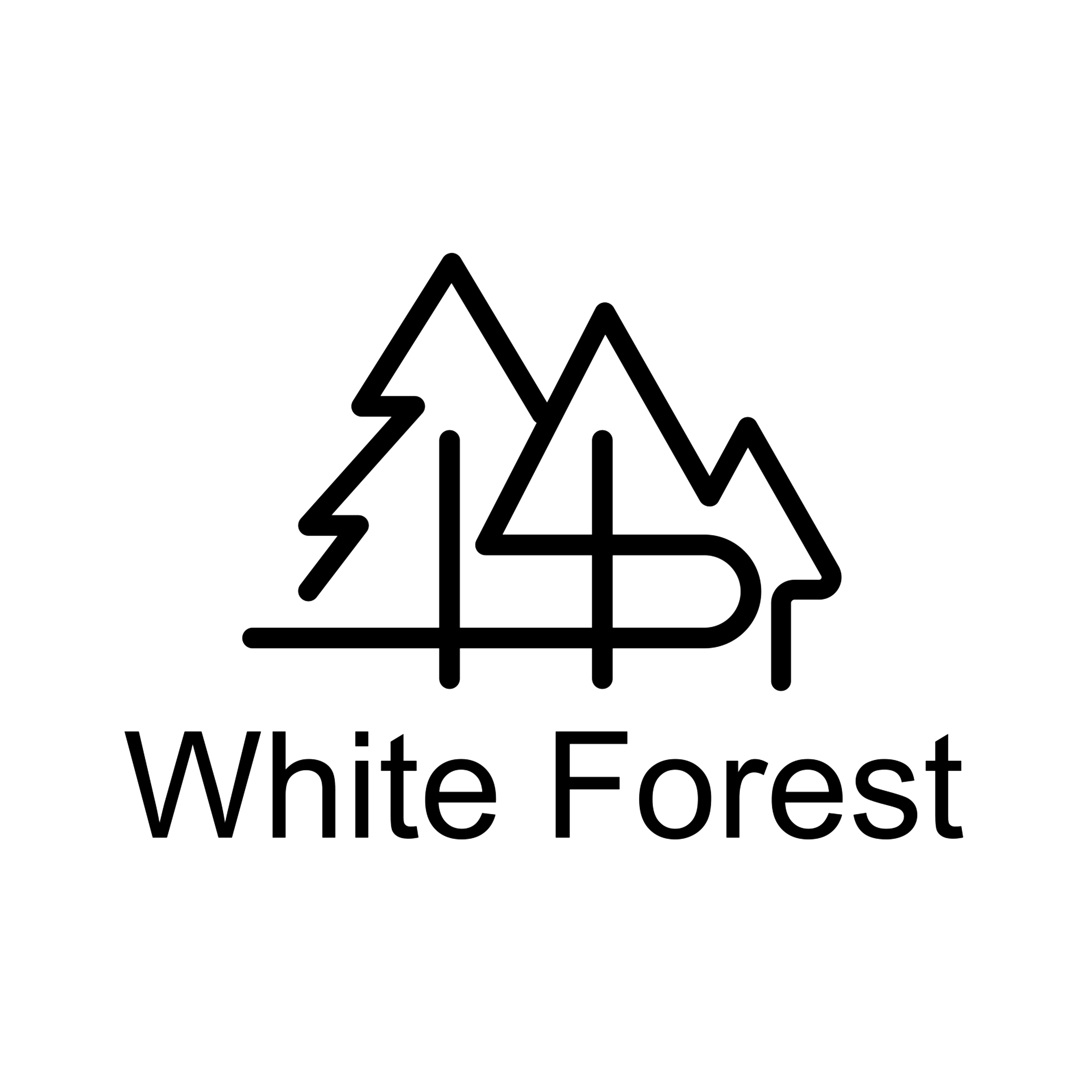 WhiteForest旗舰店的LOGO