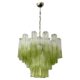 Murano Green Star Glass Lamp Bar Tea Room Study French Mid-Century Bedroom Living Room Chandelier