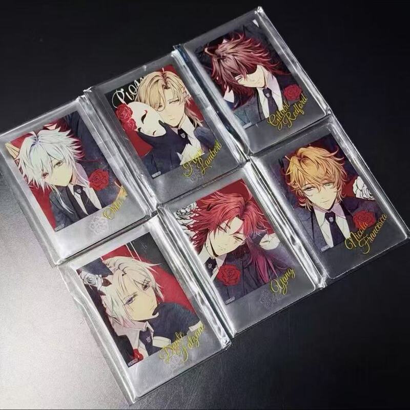 The Evening Bells of the Flowers of the Devotional Valley Agf Suit Transparent Card Orocni Nicola Dante Yang Transparent Card Grain Merchandise