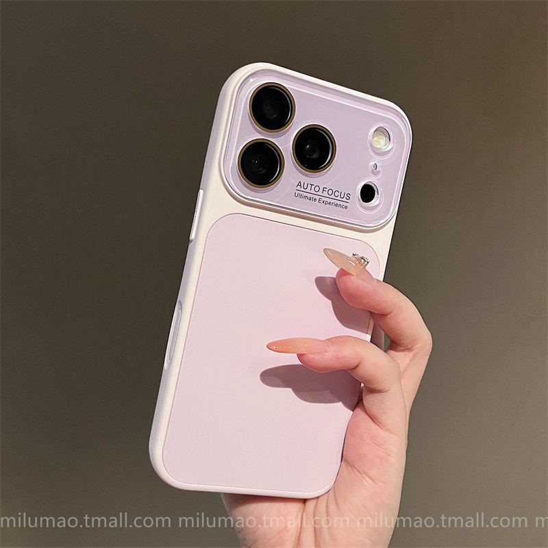 Elegant Purple Liquid Silicone Suitable for iPhone 17 Pro Max, Apple 15 Phone Case, 16 Pro Max Full Lens Coverage, 15 Pro Anti-Drop, 14 for Men and Women, 13 for Couples, Instantly Transforms into 17, Unique and Super Beautiful Elegant Purple Liquid Silicone Suitable for iPhone 17 Pro Max, Apple 15 Phone Case, 16 Pro Max Full Lens Coverage, 15 Pro Anti-Drop, 14 for Men and Women, 13 for Couples, Instantly Transforms into 17, Unique and Super Beautiful