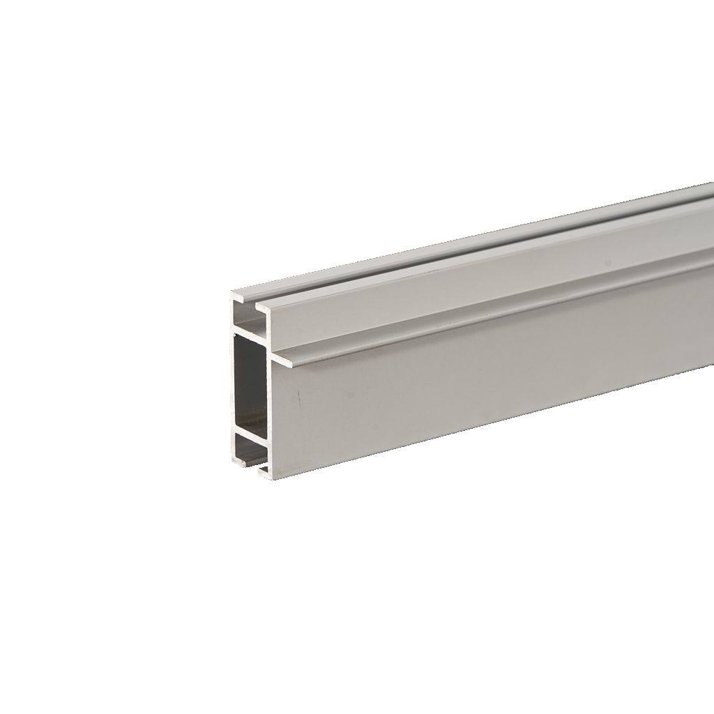 octanorm Germany system booth aluminum extrusion material High load bearing aluminum shelf DIY custom 40X15MM flat aluminum manufacturer