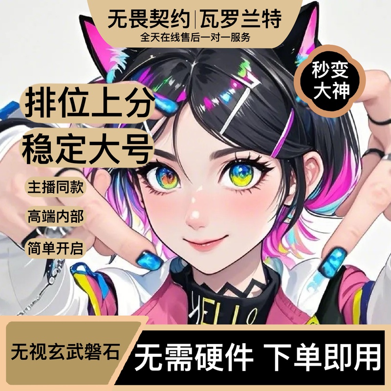 Valorant Co-Streamer's Same Type of Auxiliary Software for Pc, Stable for Valorant Main Accounts on Chinese Servers, with a Premium Card
