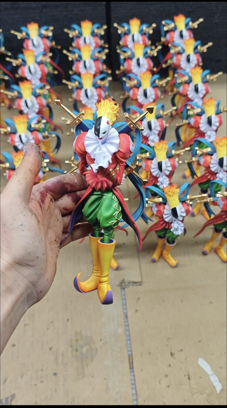 [in Stock] Dajie Studio｜Clown King 2.0｜V-Zai Toys
