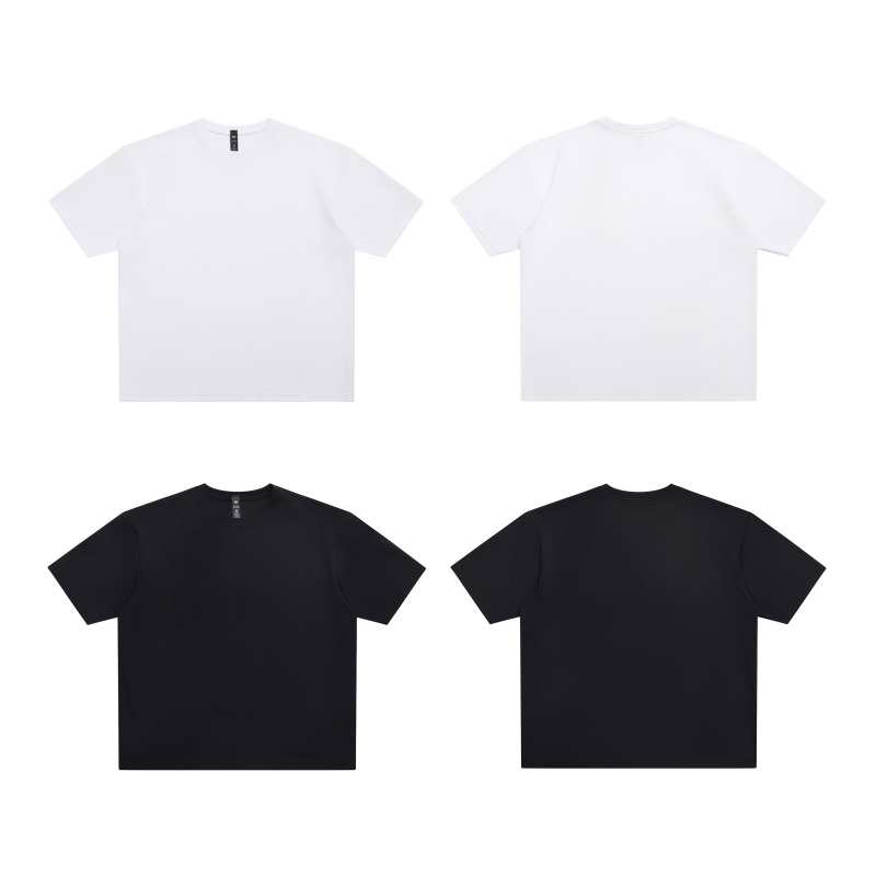 Expensive Taste Uw Series Round Neck Casual Technical Fabric Quick-Drying Sports Solid Color Travel T-Shirt Expensive Taste Uw Series Round Neck Casual Technical Fabric Quick-Drying Sports Solid Color Travel T-Shirt