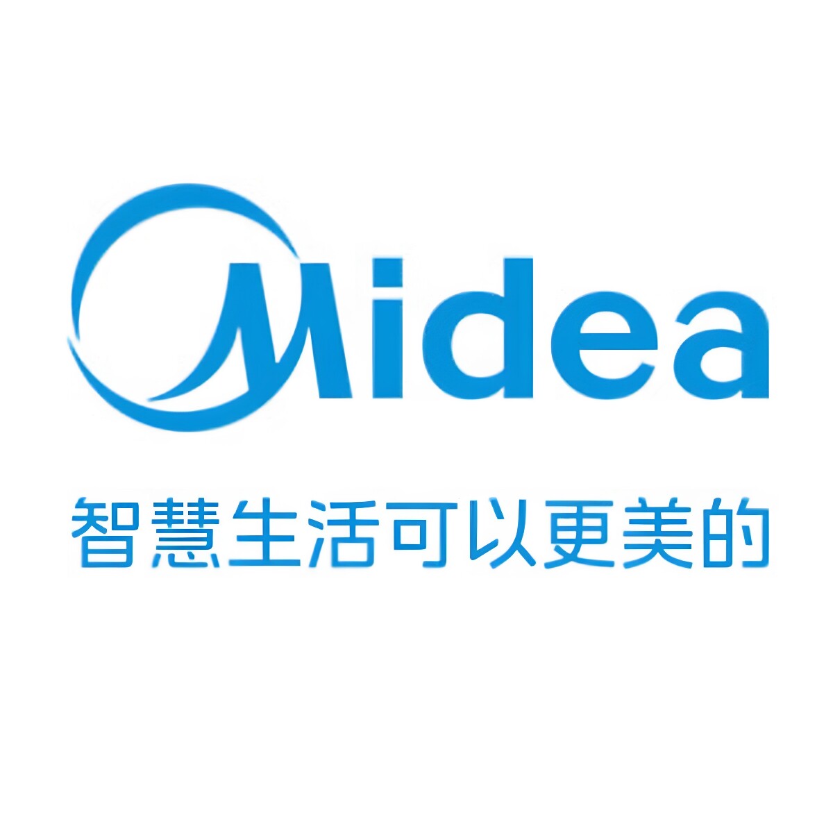 美的庆点专卖店的LOGO