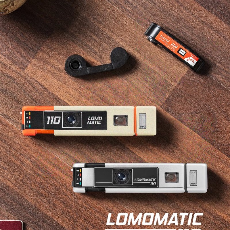 Free Shipping Lomo Camera Lomomatic 110 Camera Automatic Light Metering Glass Lens Film Camera Free Shipping Lomo Camera Lomomatic 110 Camera Automatic Light Metering Glass Lens Film Camera
