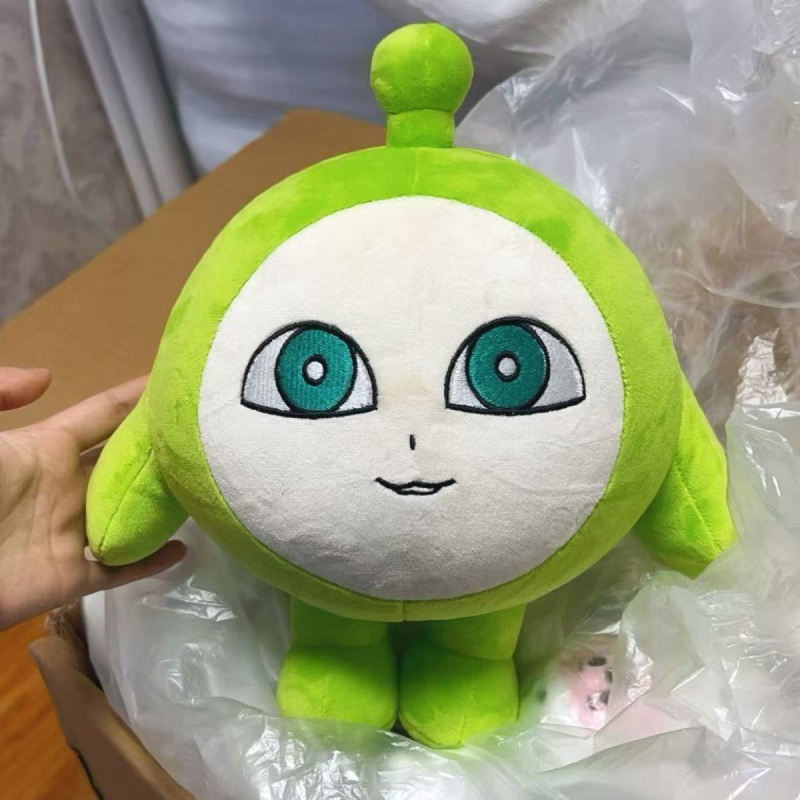 Fungi, You Can Think about It Later, and Sasa Egg, the Little Sasa Handmade Doll, Is a 30cm Plush Toy from Egg Party Fungi, You Can Think about It Later, and Sasa Egg, the Little Sasa Handmade Doll, Is a 30cm Plush Toy from Egg Party