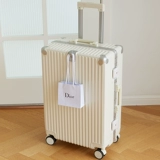 Ретро универсальный чемодан подходит для мужчин и женщин, 20 дюймов, 24 дюймов