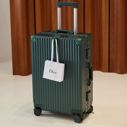 Ретро универсальный чемодан подходит для мужчин и женщин, 20 дюймов, 24 дюймов