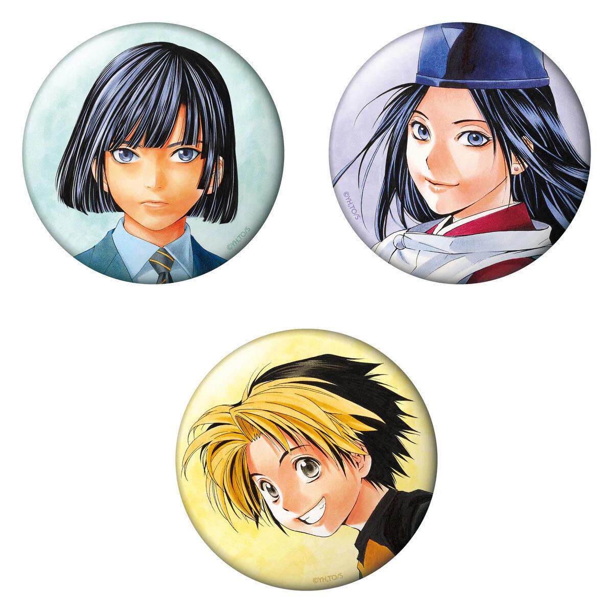 In Stock Hikaru no Go Original 76mm Can Badge cocollabo Anime Merchandise