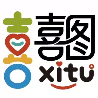 喜图家拼豆的LOGO