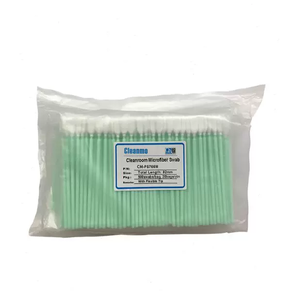 Cotton swabs dust-free polypropylene, 766m