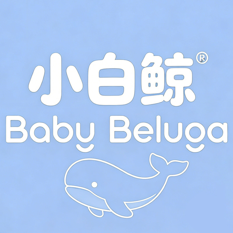小白鲸居家日用旗舰店的LOGO