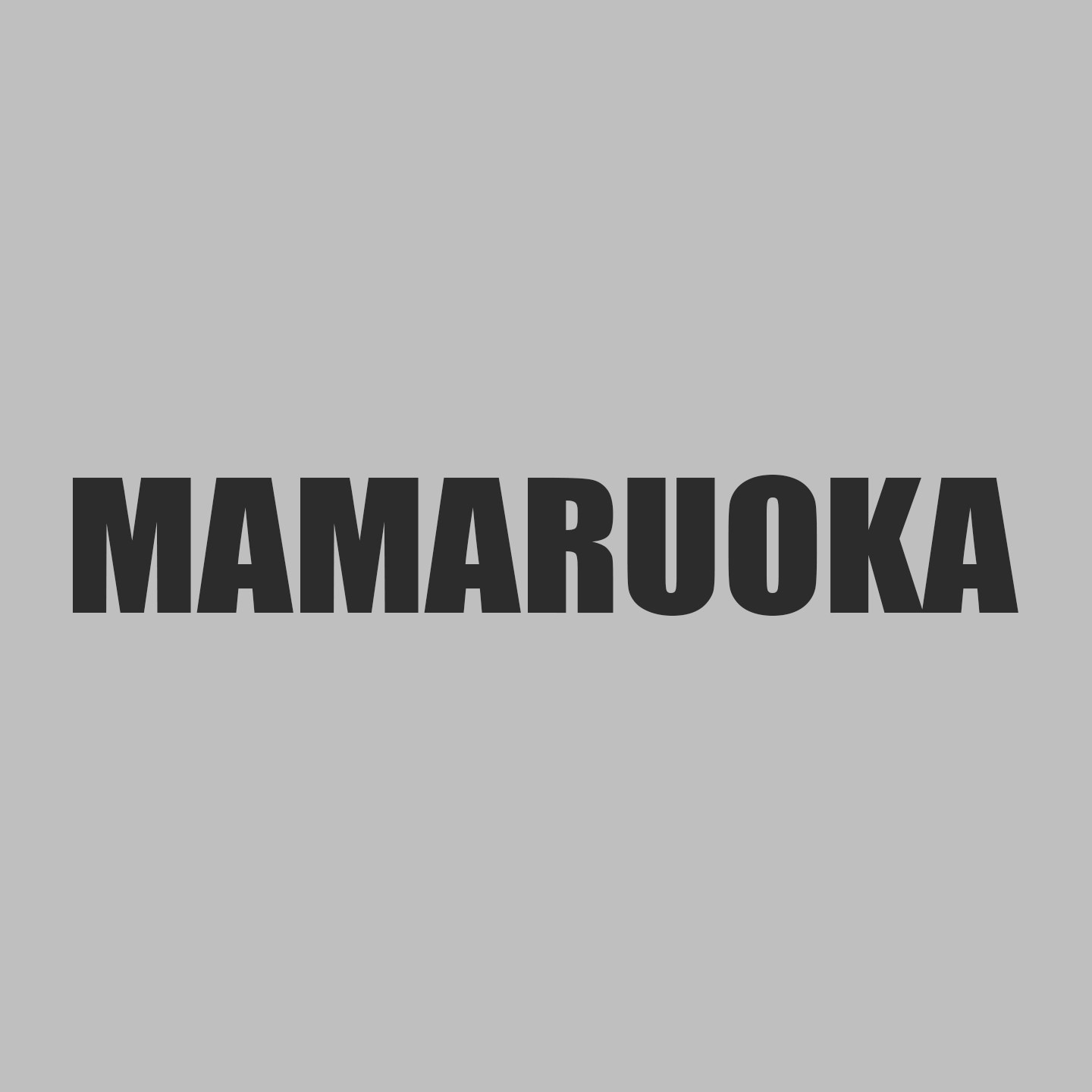 MAMARUOKA的LOGO