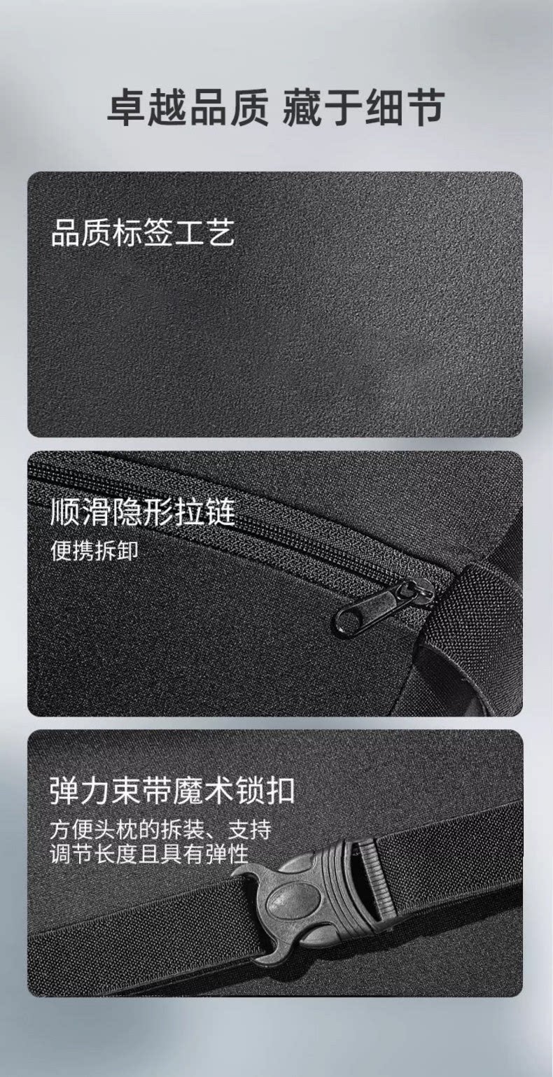 Car Headrest, Lumbar Support, Car Cushion, Seat Backrest, Car Lumbar Pad, Waist Support, Memory Foam Neck Pillow