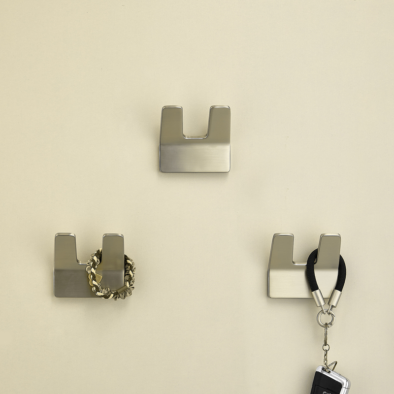 Dulavbaoch Hotel Bathroom Robe Hook Brushed Nickel Coat Hook Bathroom No-Drill Hook Clothes and Hat Hook Dulavbaoch Hotel Bathroom Robe Hook Brushed Nickel Coat Hook Bathroom No-Drill Hook Clothes and Hat Hook
