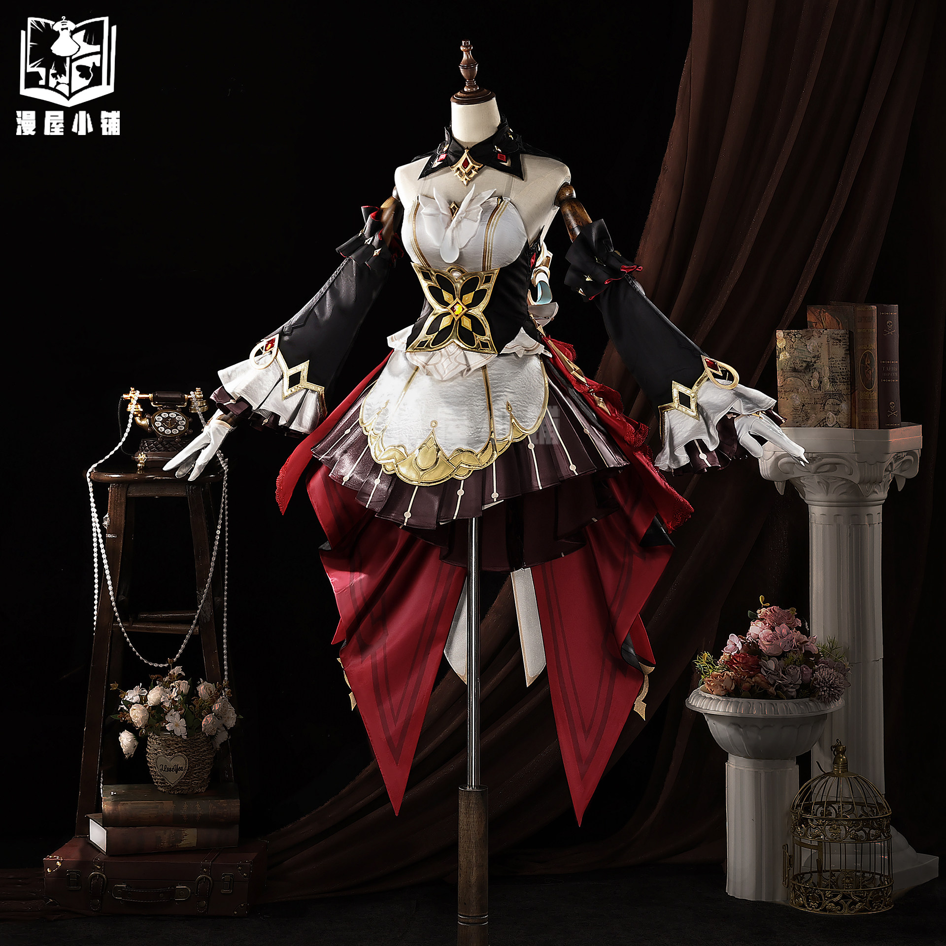 Manya shop оригинальный костюм бога cos кукольный Сандор игровое моделирование новый косплей аниме двухмерный костюм Изображение 1