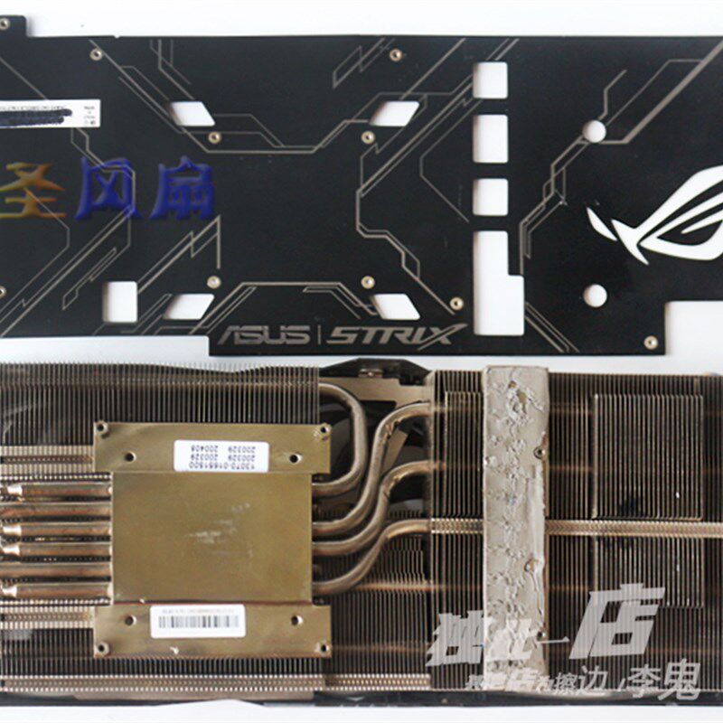 Asus Rog-Strix-Rtx 2070S/2080/2080S-A8G-Gaming Graphics Card Cooler