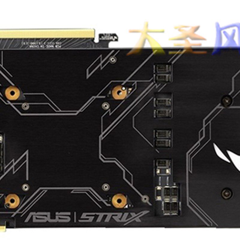 Asus Rog-Strix-Rtx 2070S/2080/2080S-A8G-Gaming Graphics Card Cooler