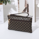 Бумажник, длинная тонкая сумка через плечо, маленькая маленькая сумка клатч, система хранения, мобильный телефон, кошелек, изысканный стиль, из натуральной кожи