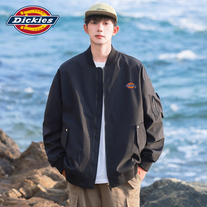 Dickies American-Style Flight Jacket Men's Autumn 2026 New Outdoor Baseball Jacket Loose Top Coat