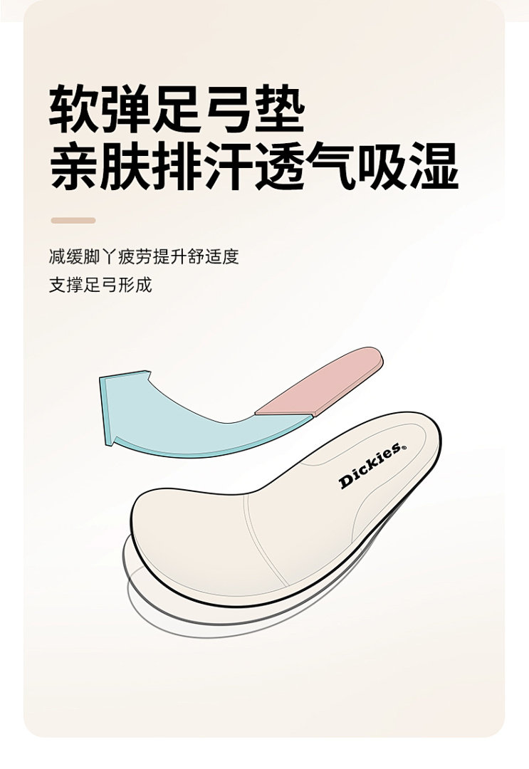 Dickies中大童运动鞋男童女童2026夏季新款网面透气儿童百搭凉鞋 — 13