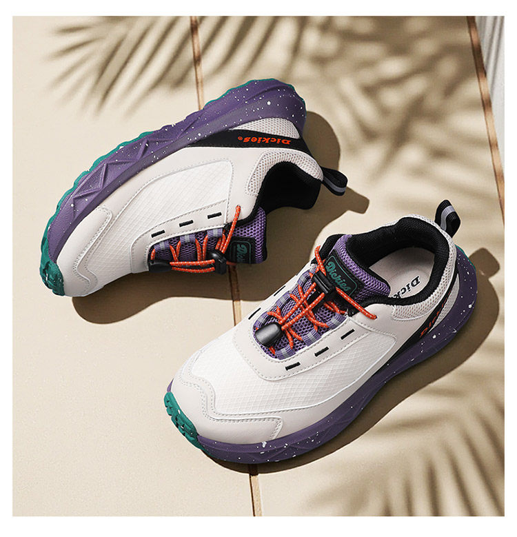 Dickies Medium and Large Children's Sports Shoes for Boys and Girls 2026 Autumn New Children's Height-Increasing Non-Slip Casual Running Shoes — 23