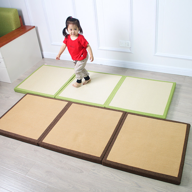 Summer mat cushion chair cushion solid wood sofa cushion sponge cushion tatami cushion bay window cushion rattan cushion custom