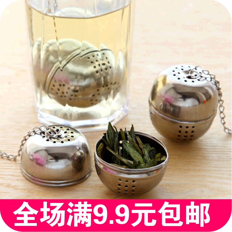 Stainless Steel Tea Ball Kitchen kitchen Soup Ball Seasoning Ball Hot Pot Spices Drain Tea Filtration