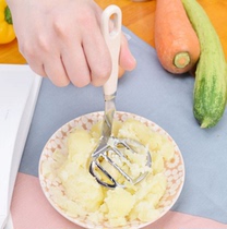 Japan imported stainless steel masker mud presser mash puree sweet potato fruit masher complementary food mash