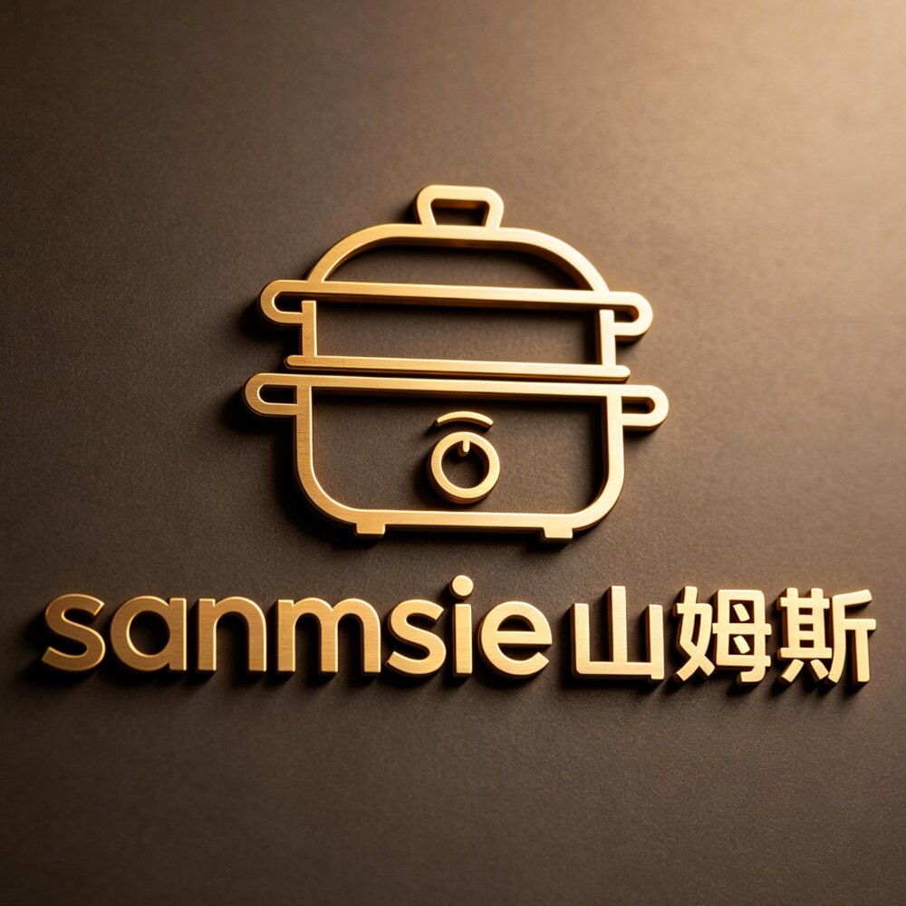sanmsie山姆斯厨电的LOGO