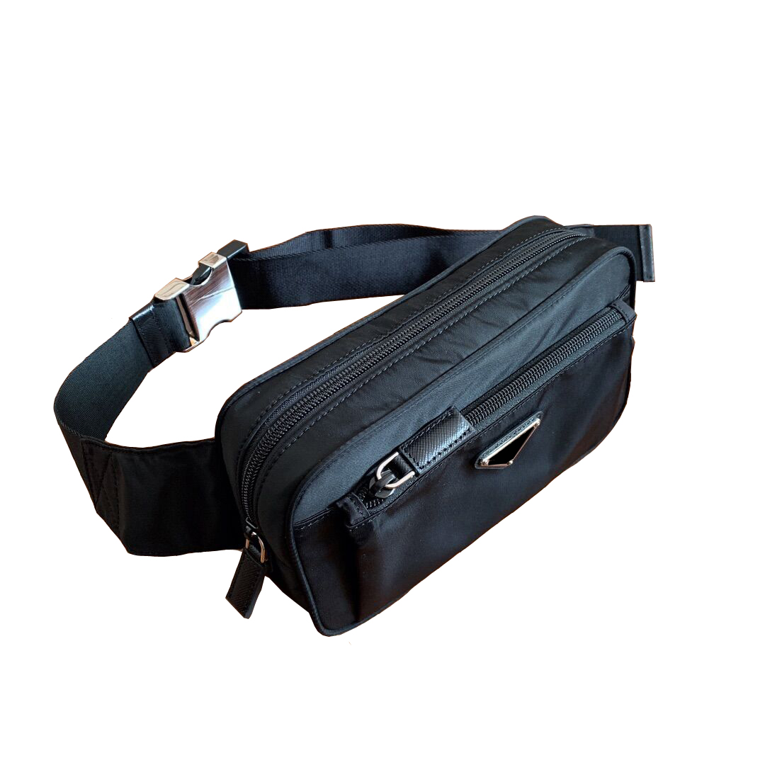 2021 New Men's Bag Nylon Belt Bag Nylon Men's Bag Men's Belt Bag Shoulder Bag Breast Bag 2vl977