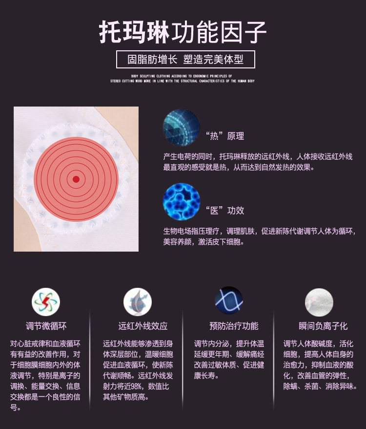 Sous-vêtement minceur simple en nylon - Ref 691857 Image 13